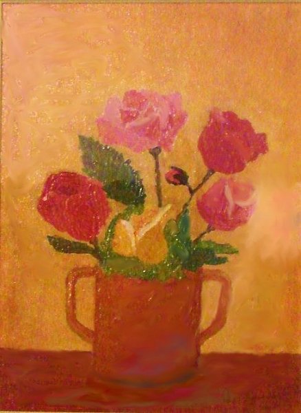 1958 vaso di rose.JPG